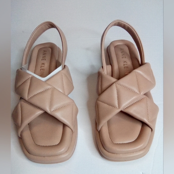 Anne Klein Women's Akartise Slingback Wedge Sandal - Picture 14 of 14